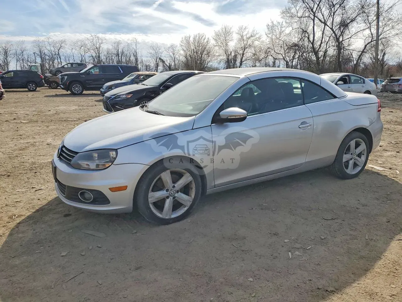 Volkswagen Eos 2.0L 4 2012