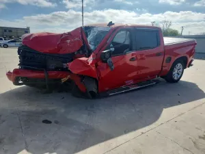 Chevrolet Silverado 1500 2.7L 4 2022
