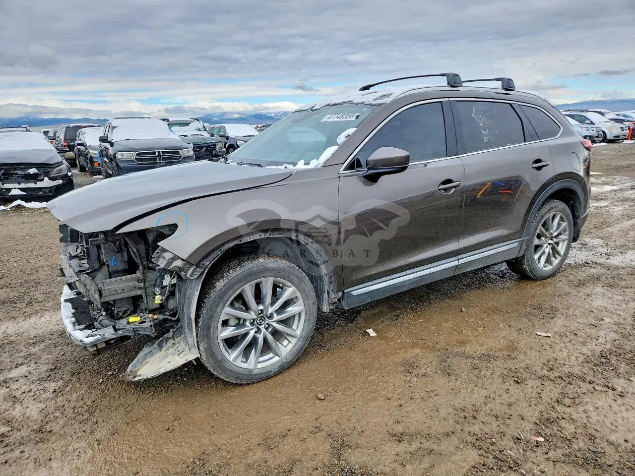 Mazda CX-9 2.5L 4 2018