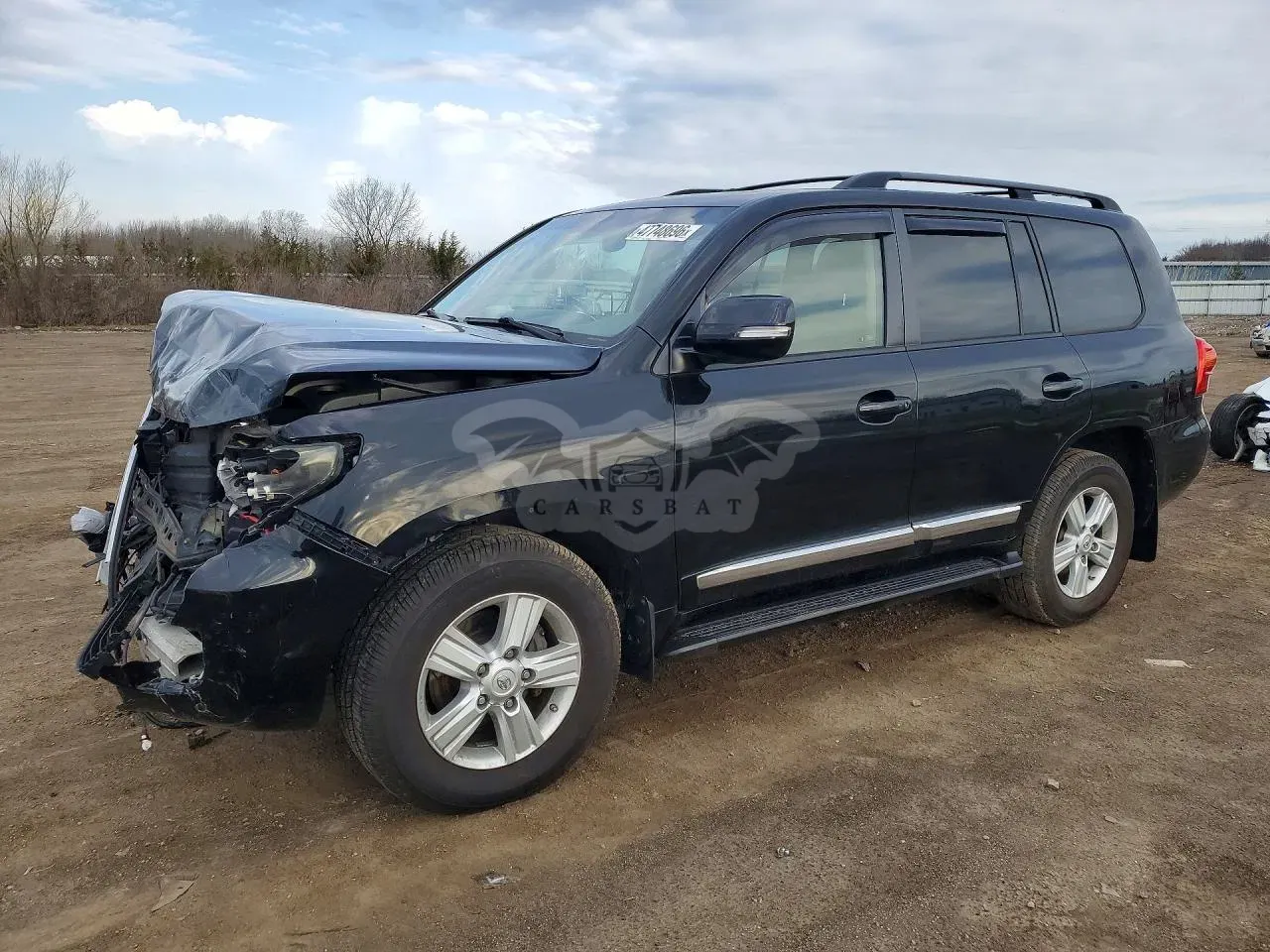 Toyota Land Cruiser 5.7L 8 2013