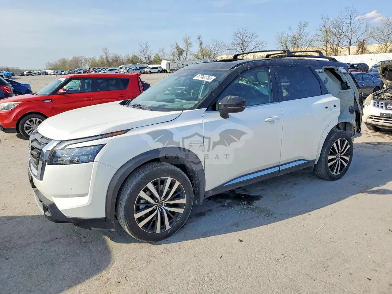 Nissan Pathfinder 3.5L 6 2025