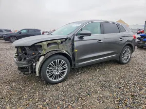 Lincoln MKX 3.7L 6 2017