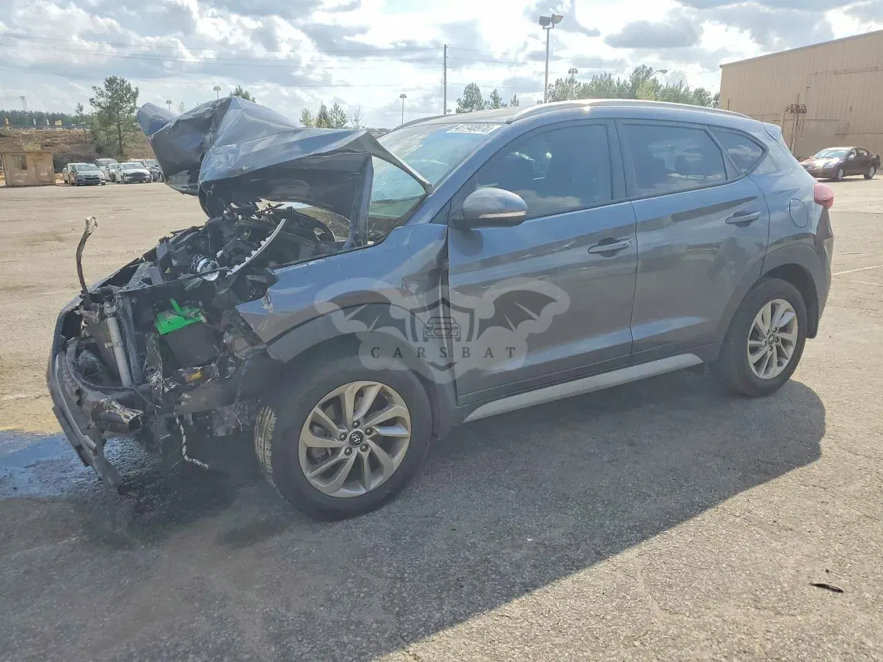 Hyundai Tucson 2.0L 4 2018