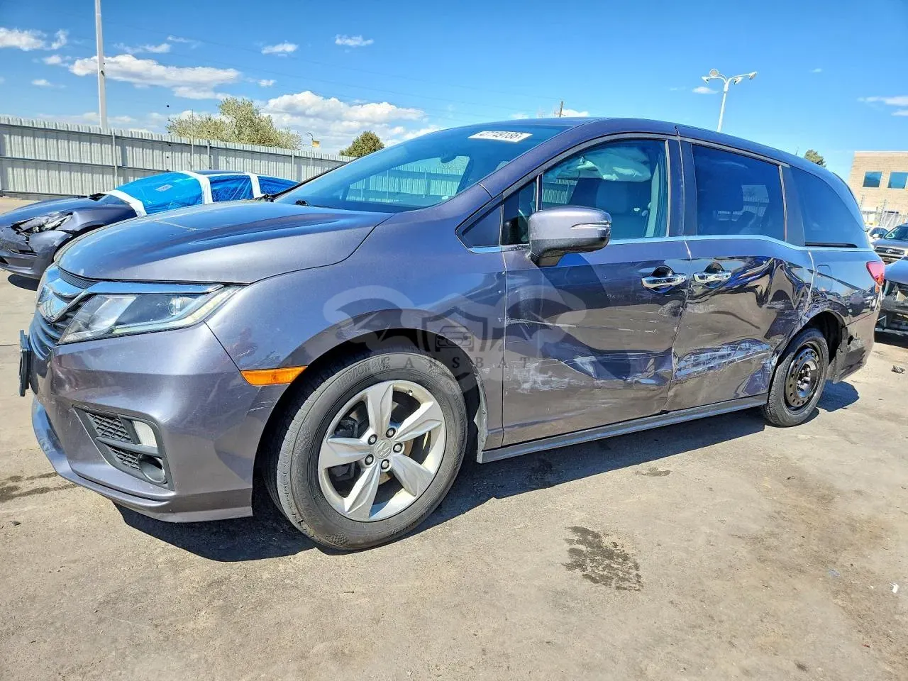 Honda Odyssey 3.5L 6 2018
