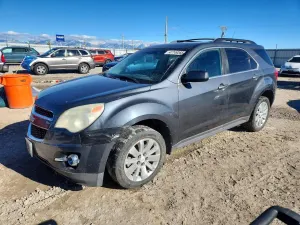 Chevrolet Equinox 2.4L 4 2010