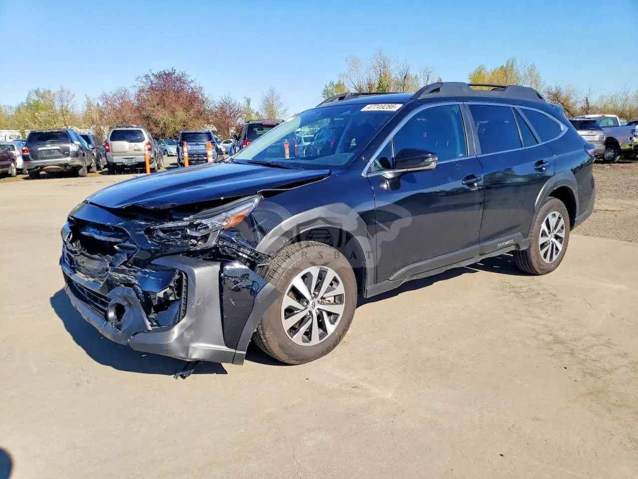 Subaru Outback 2.5L 4 2025