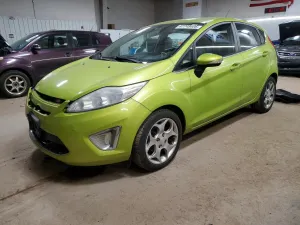 Ford Fiesta 1.6L 4 2011