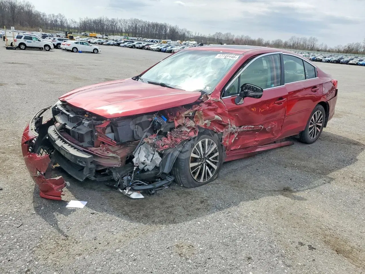 Subaru Legacy 2.5L 4 2019
