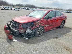 Subaru Legacy 2.5L 4 2019