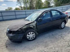 Kia Spectra 2.0L 4 2007