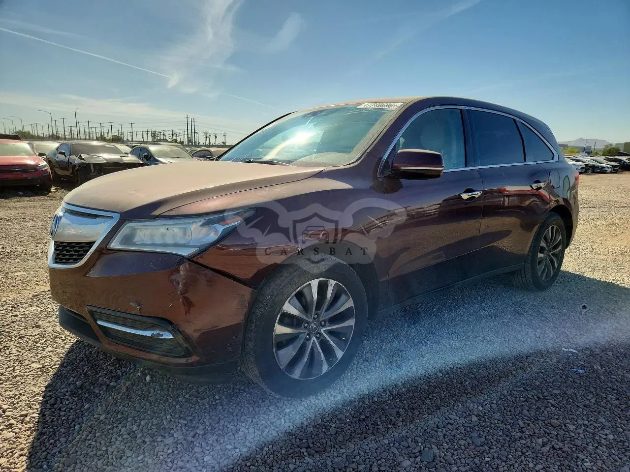 Acura MDX 3.5L 6 2014