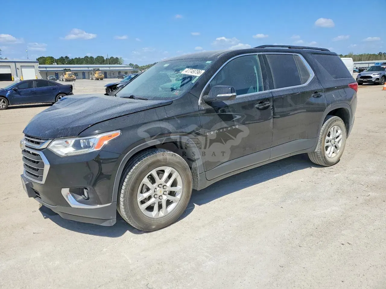 Chevrolet Traverse 3.6L 6 2019
