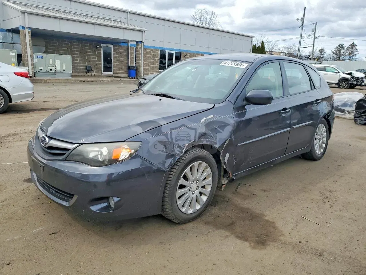 Subaru Impreza 2.5L 4 2010
