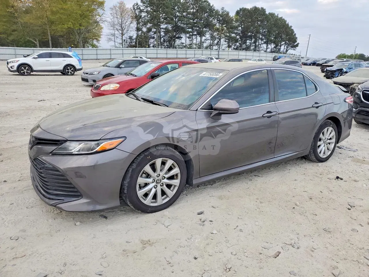 Toyota Camry 2.5L 4 2020