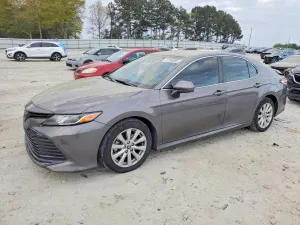 Toyota Camry 2.5L 4 2020