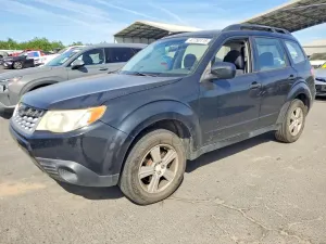 Subaru Forester 2.5L 4 2011
