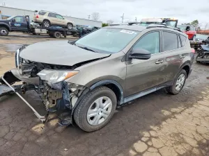 Toyota Rav4 2.5L 4 2014