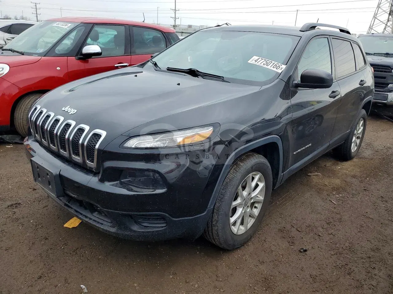Jeep Cherokee 2.4L 4 2016