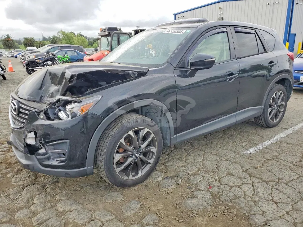 Mazda CX-5 2.5L 4 2016