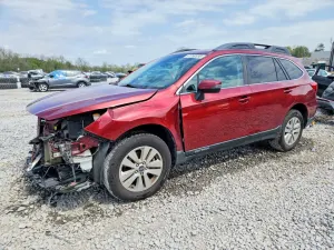 Subaru Outback 2.5L 4 2017