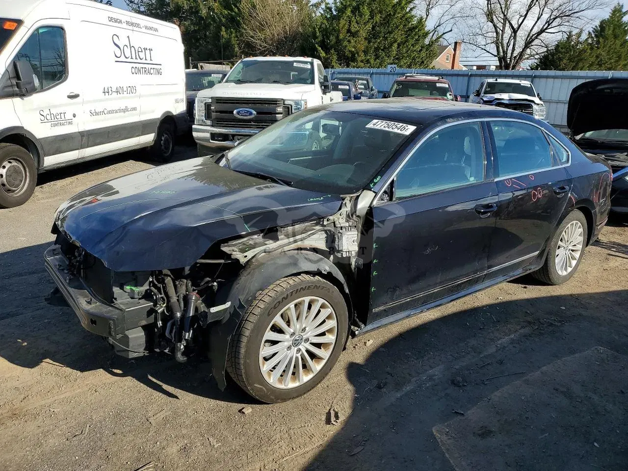Volkswagen Passat 2017
