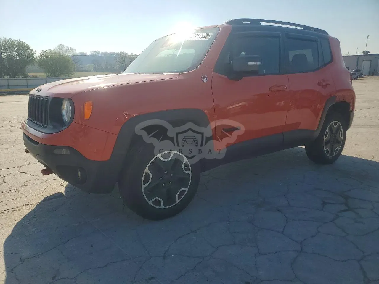 Jeep Renegade 2.4L 4 2016