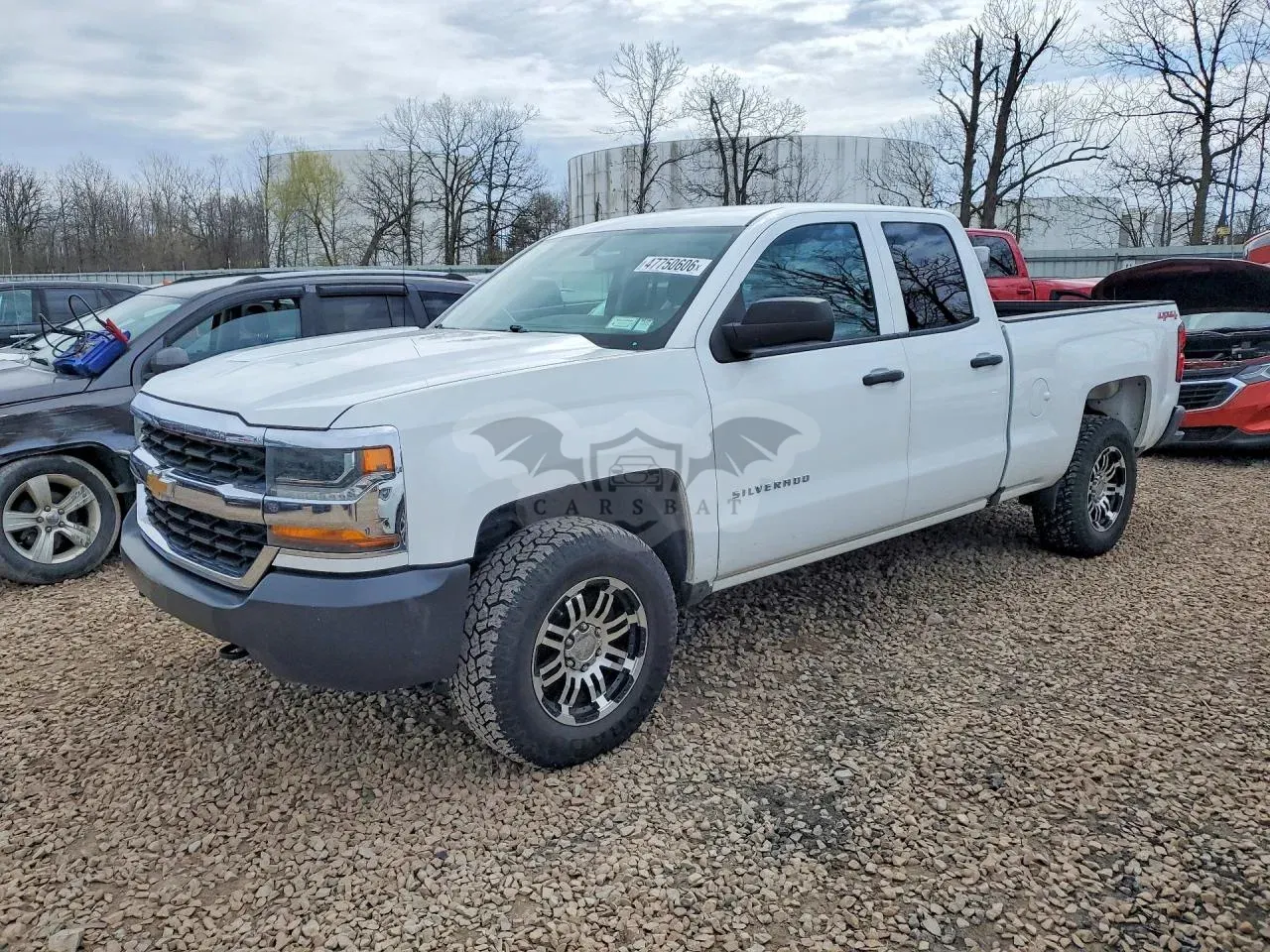 Chevrolet Silverado 1500 4.3L 6 2018