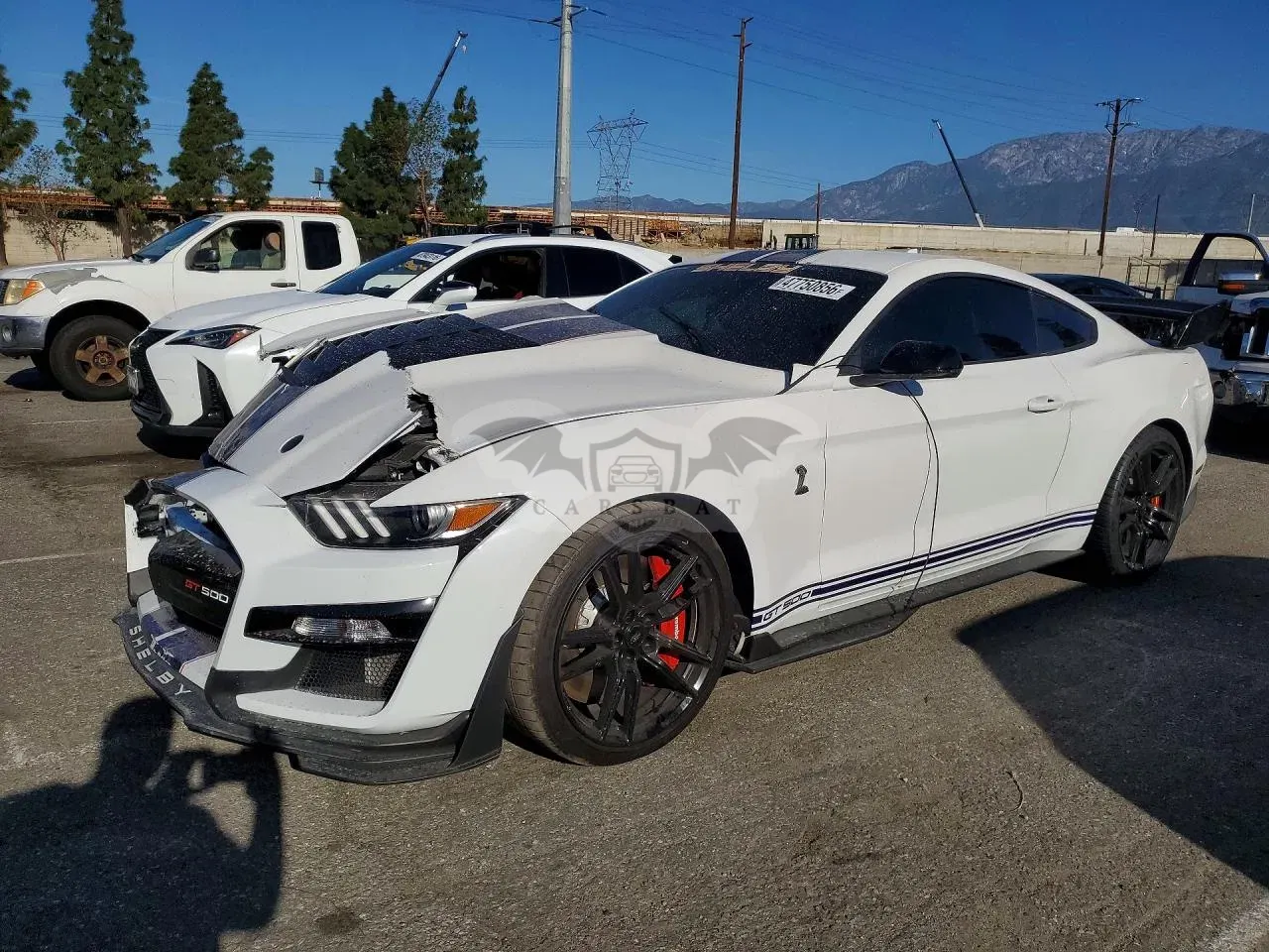 Ford Mustang 5.2L 8 2020