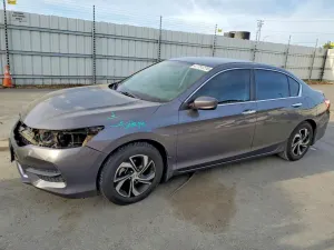 Honda Accord 2.4L 4 2017