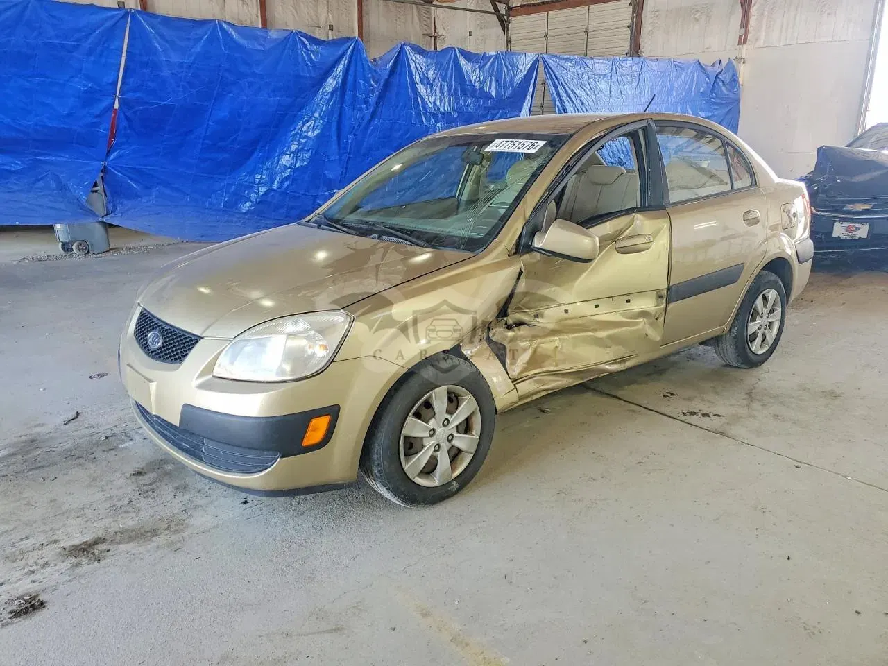 Kia Rio 1.6L 4 2009