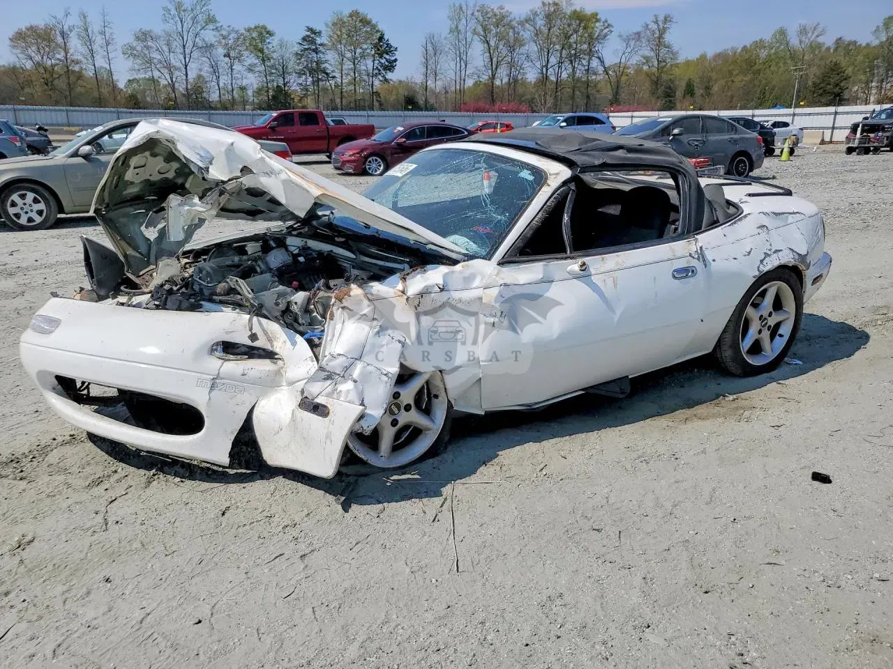 Mazda MX-5 (Miata) 1.6L 4 1990