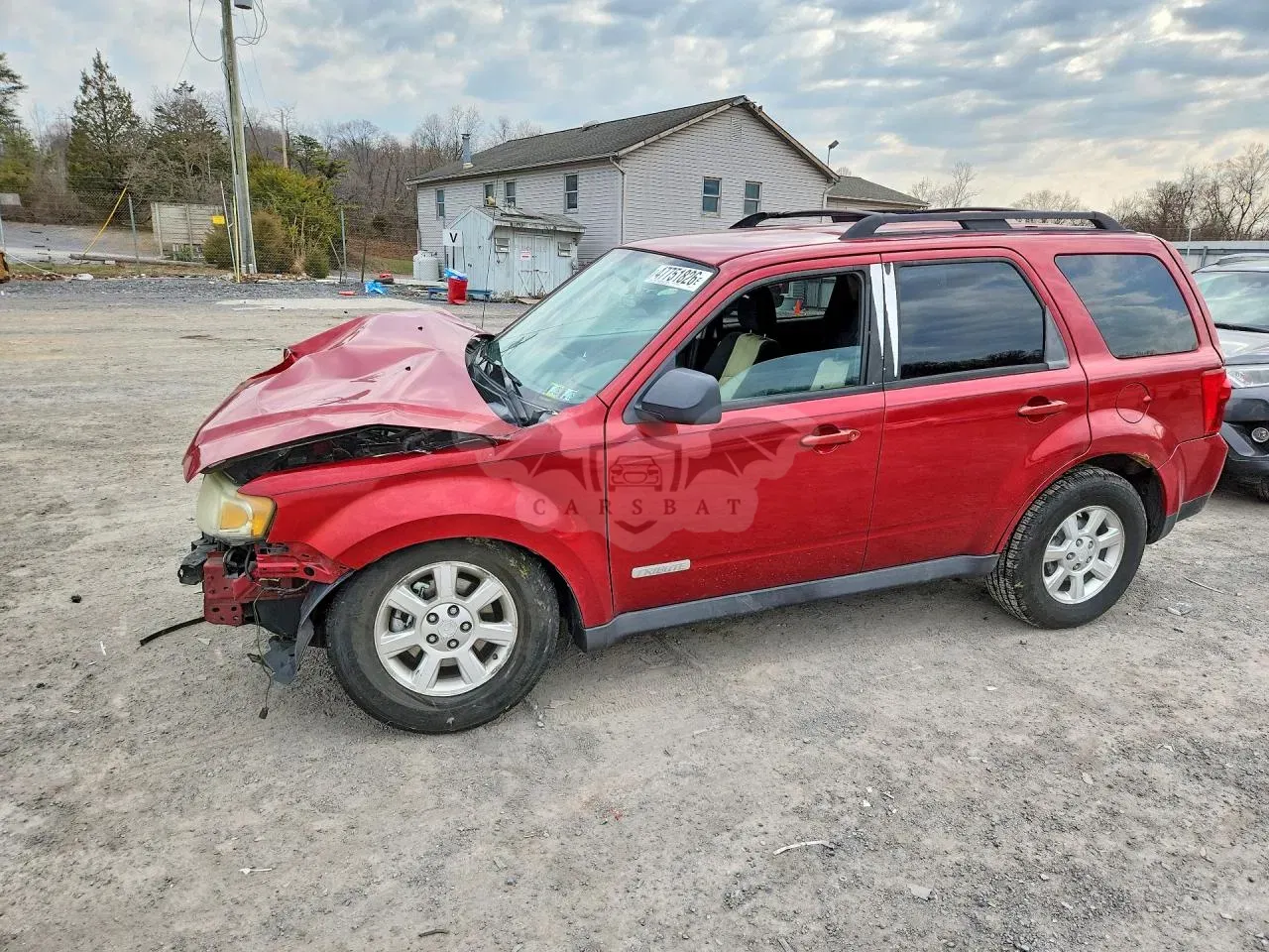 Mazda Tribute 2.3L 4 2008