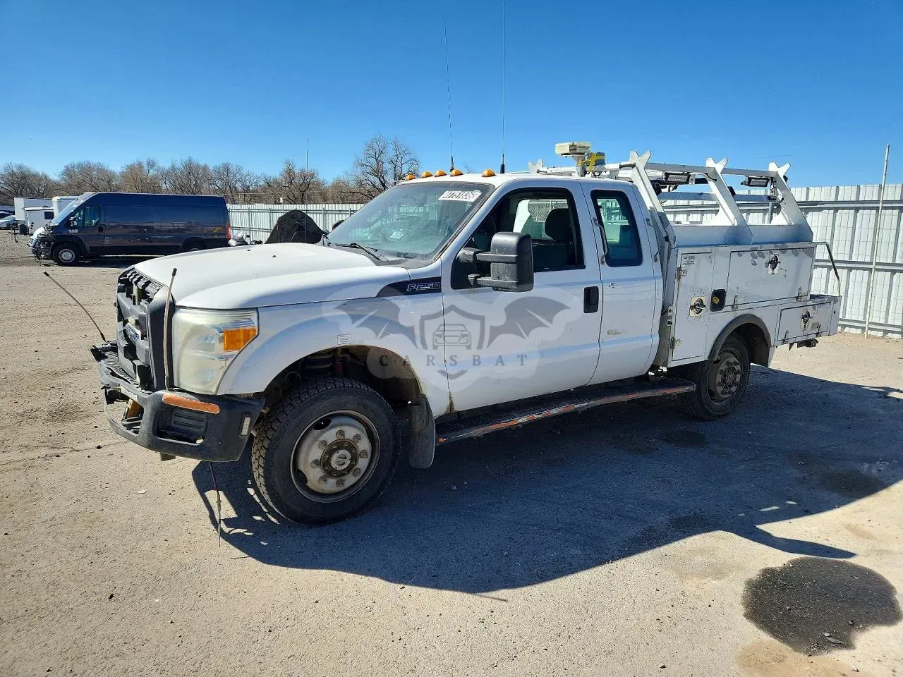 Ford F-250 6.2L 8 2015