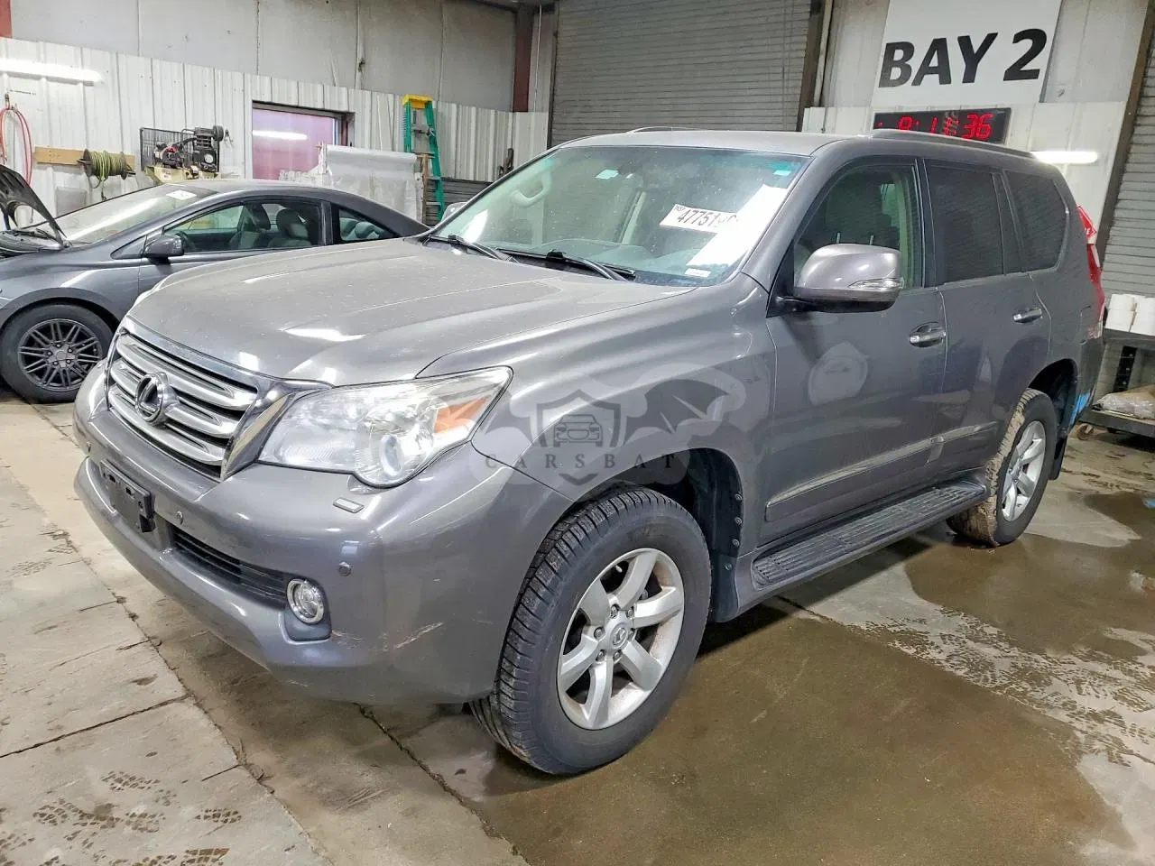 Lexus GX 4.6L 8 2010