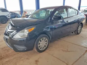 Nissan Versa 1.6L 4 2019