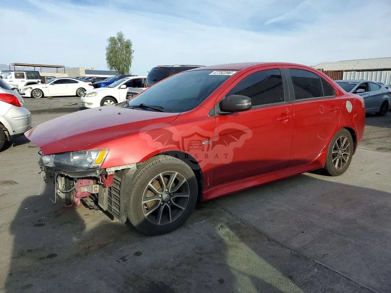 Mitsubishi Lancer 2.4L 4 2015