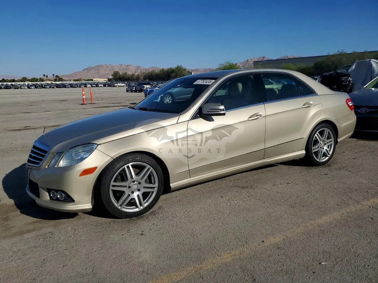 Mercedes-Benz E 3.5L 6 2010