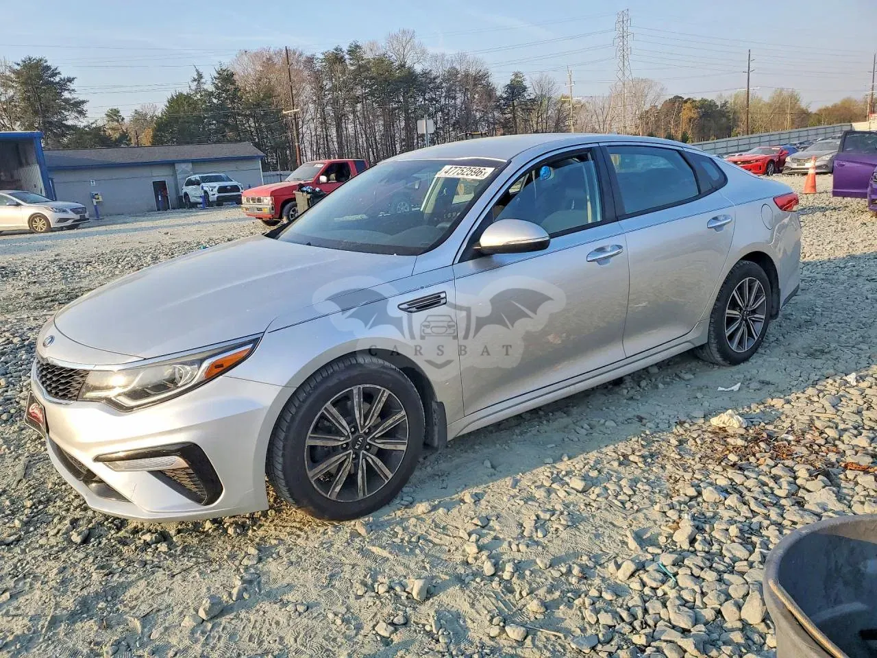 Kia Optima 2.4L 4 2019