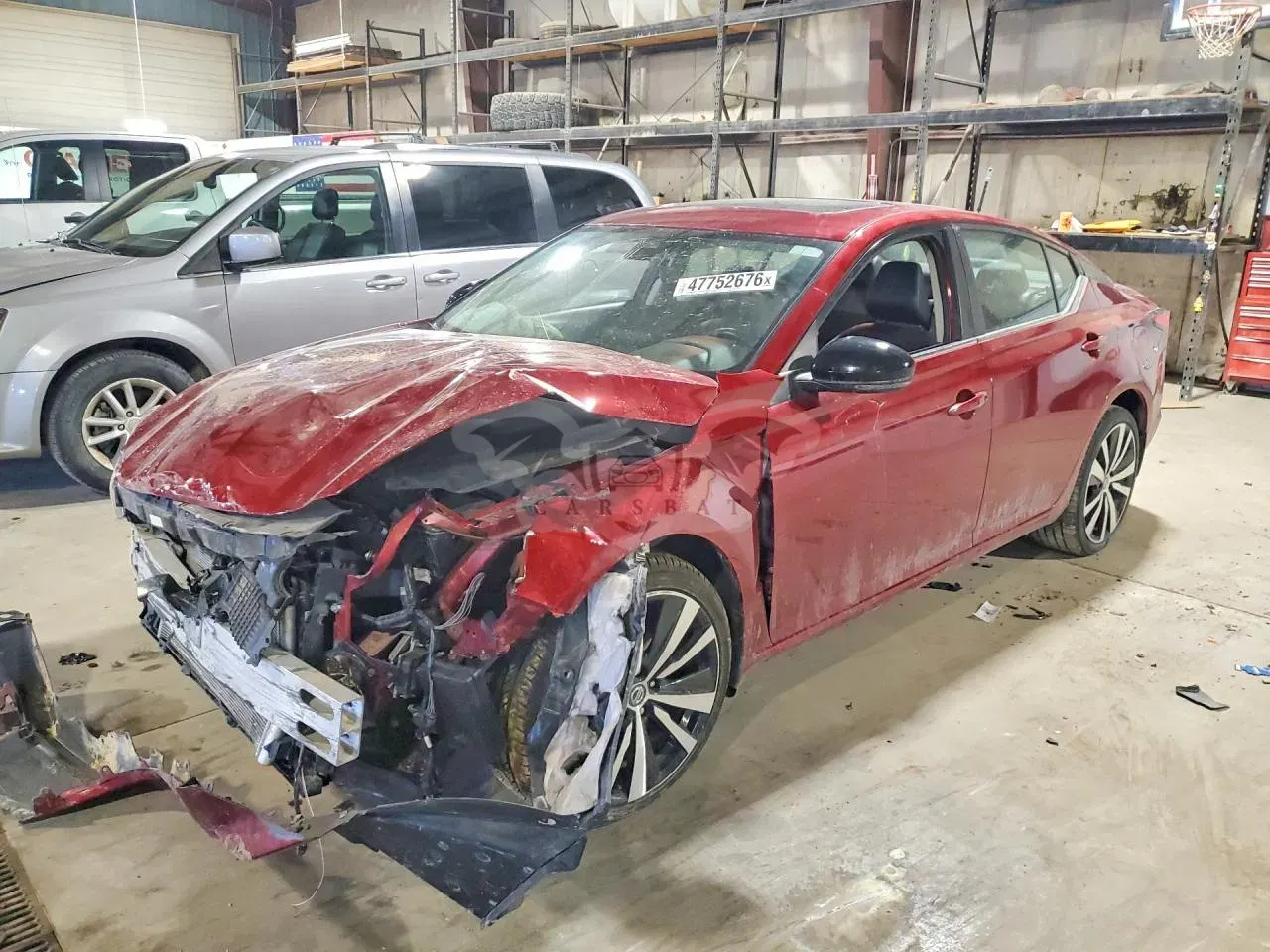 Nissan Altima 2.5L 4 2021