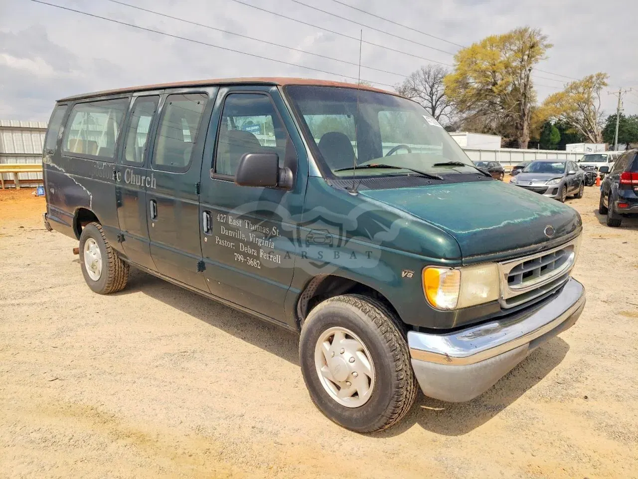 Ford Econoline 2001