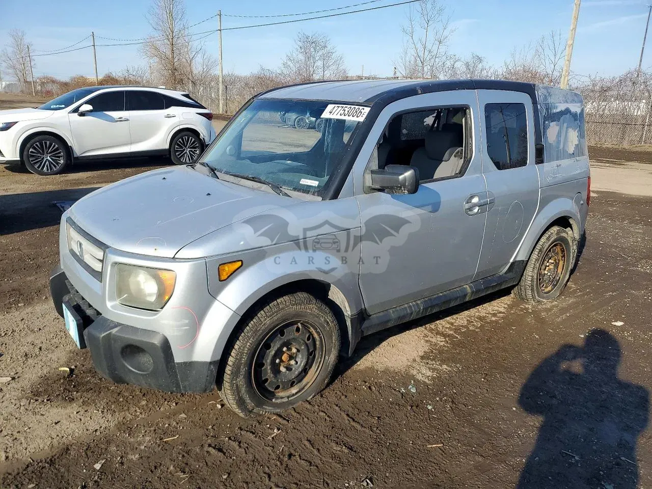 Honda Element 2.4L 4 2008
