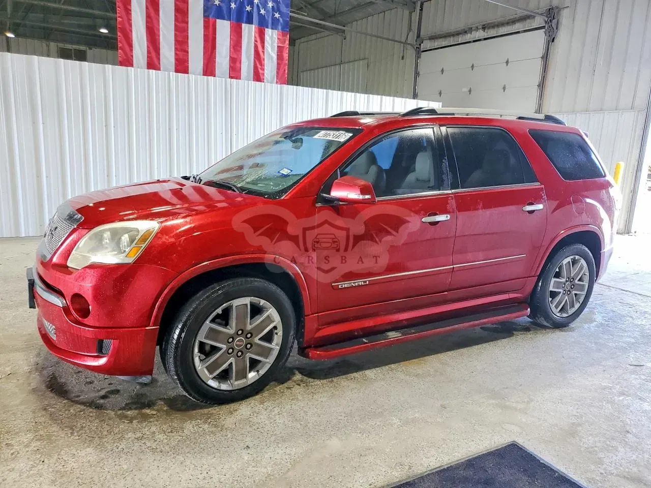 GMC Acadia 3.6L 6 2012