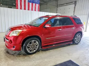 GMC Acadia 3.6L 6 2012