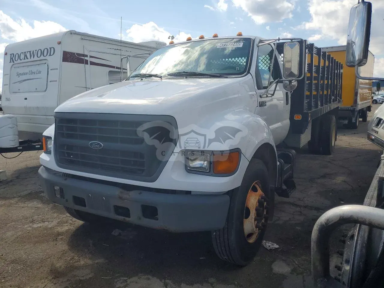 Ford F650 6 2002