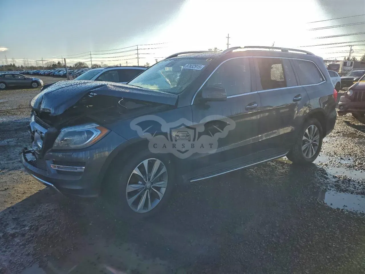 Mercedes-Benz GL 3.0L 6 2015