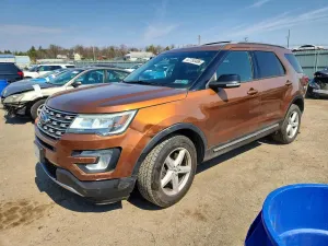 Ford Explorer 3.5L 6 2017