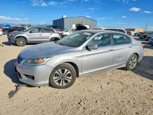 Honda Accord 2.4L 4 2013