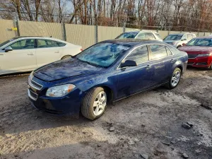 Chevrolet Malibu 2.4L 4 2012