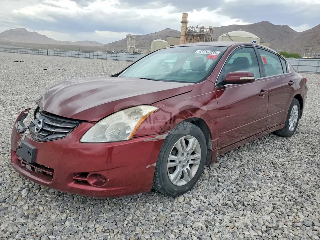 Nissan Altima 2.5L 4 2010