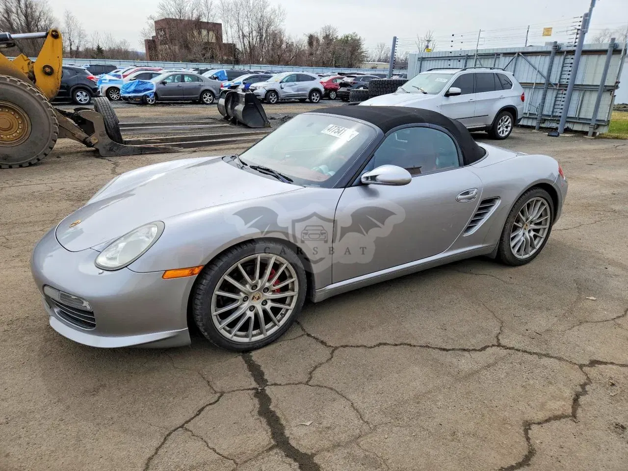 Porsche Boxster 3.4L 6 2008